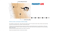 Desktop Screenshot of parkiet-lux.com