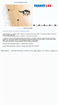 Mobile Screenshot of parkiet-lux.com